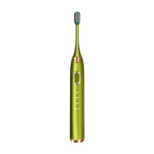 Portable USB Rechargeable 4 Modes 3 Intensions Waterproof Sonic Electric Automatic Toothbrush